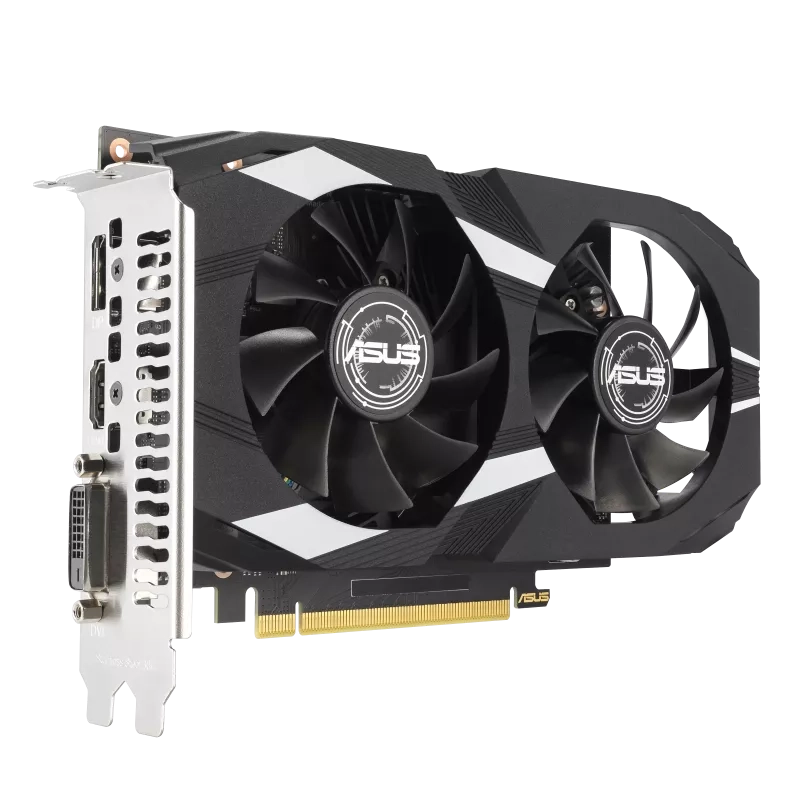 Видеокарта ASUS GeForce DUAL RTX 3050 O6G (90YV0K60-M0NA00)