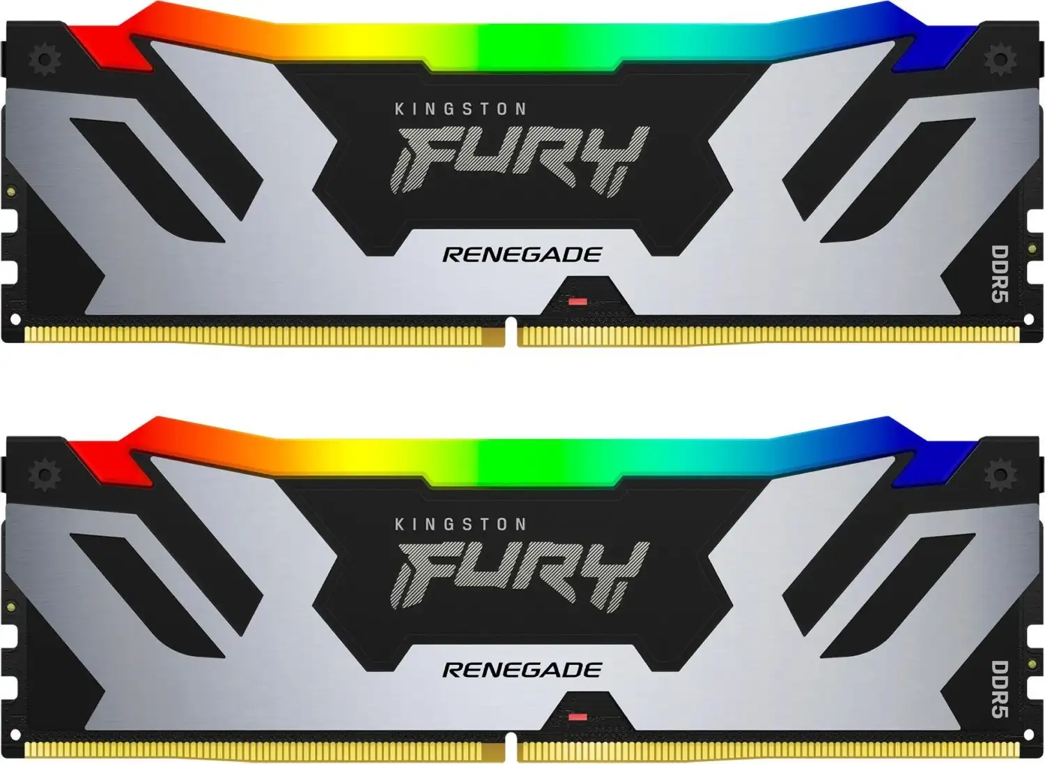 Оперативная память KINGSTON FURY Renegade RGB DIMM DDR5 32GB (2x16GB) 6000 MHz (KF560C32RSAK2-32)