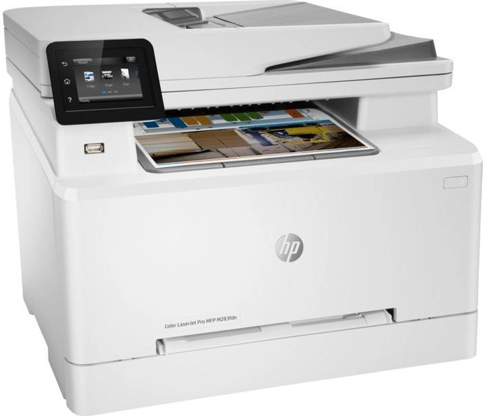 МФУ лазерное HP Color LaserJet Pro M283fdn (7KW74A)