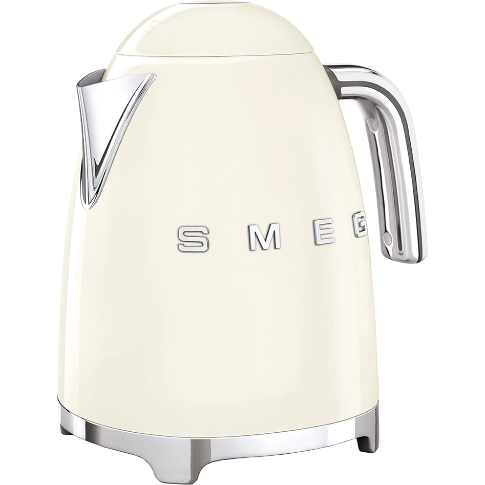 Чайник электрический SMEG KLF03CREU, кремовый электрический штопор kitfort кт 6031