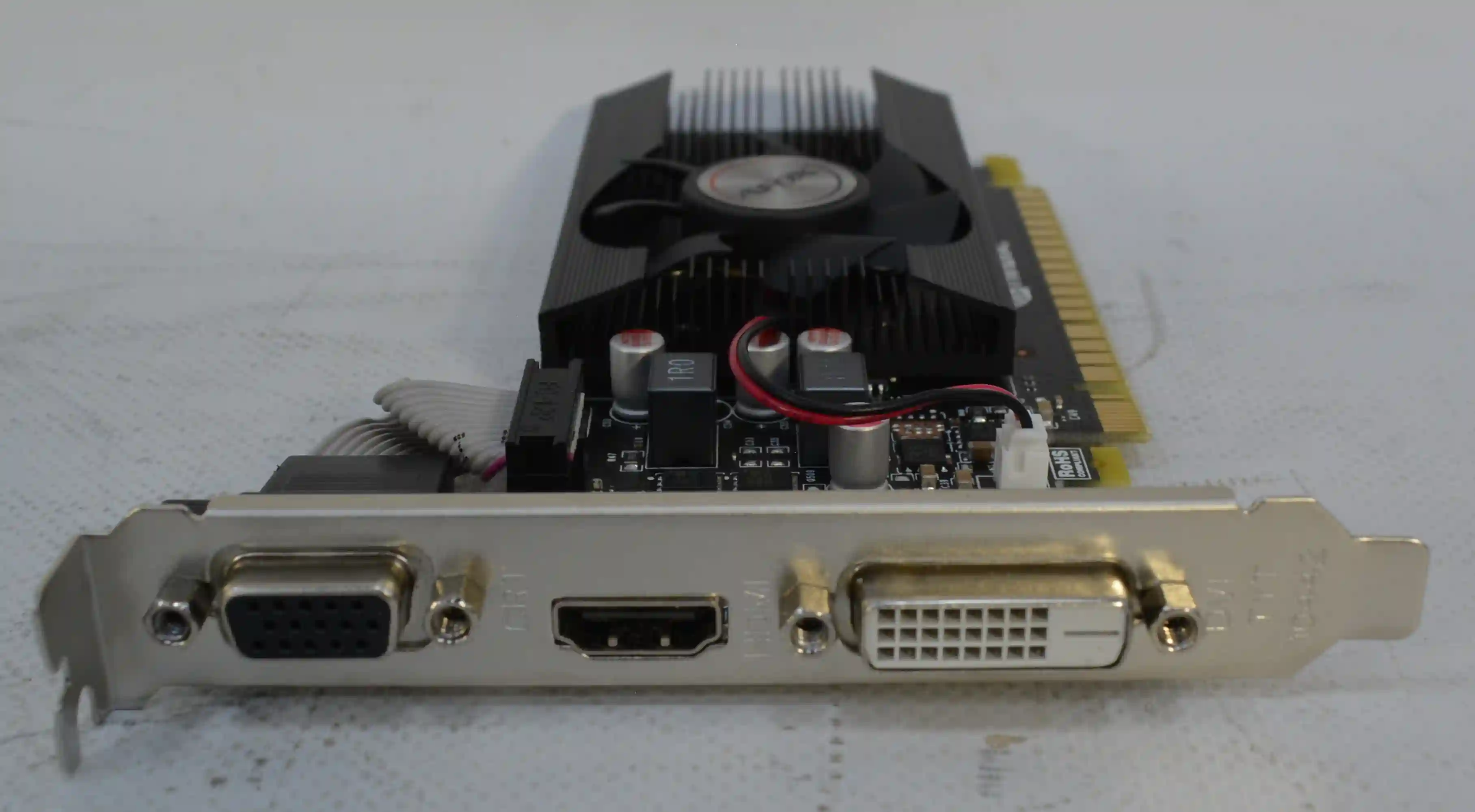 Видеокарта AFOX GeForce GT 710 DDR3 4GB (AF710-4096D3L7-V1) k6 000009753