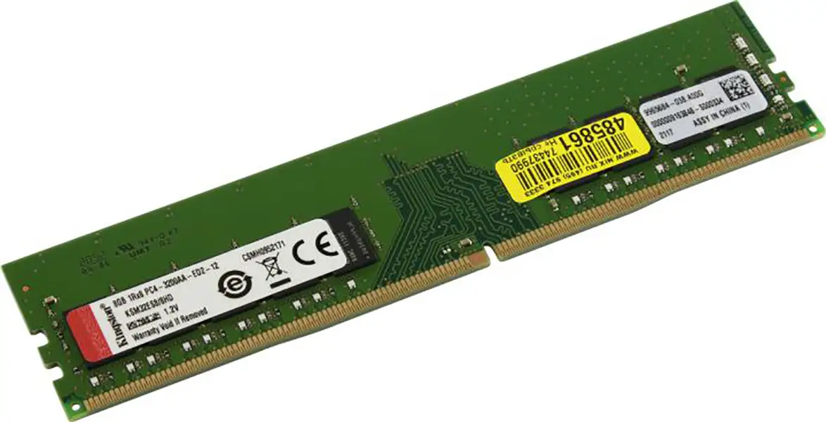 Оперативная память KINGSTON DIMM DDR4 8GB 3200 MHz (KSM32ES8/8HD)