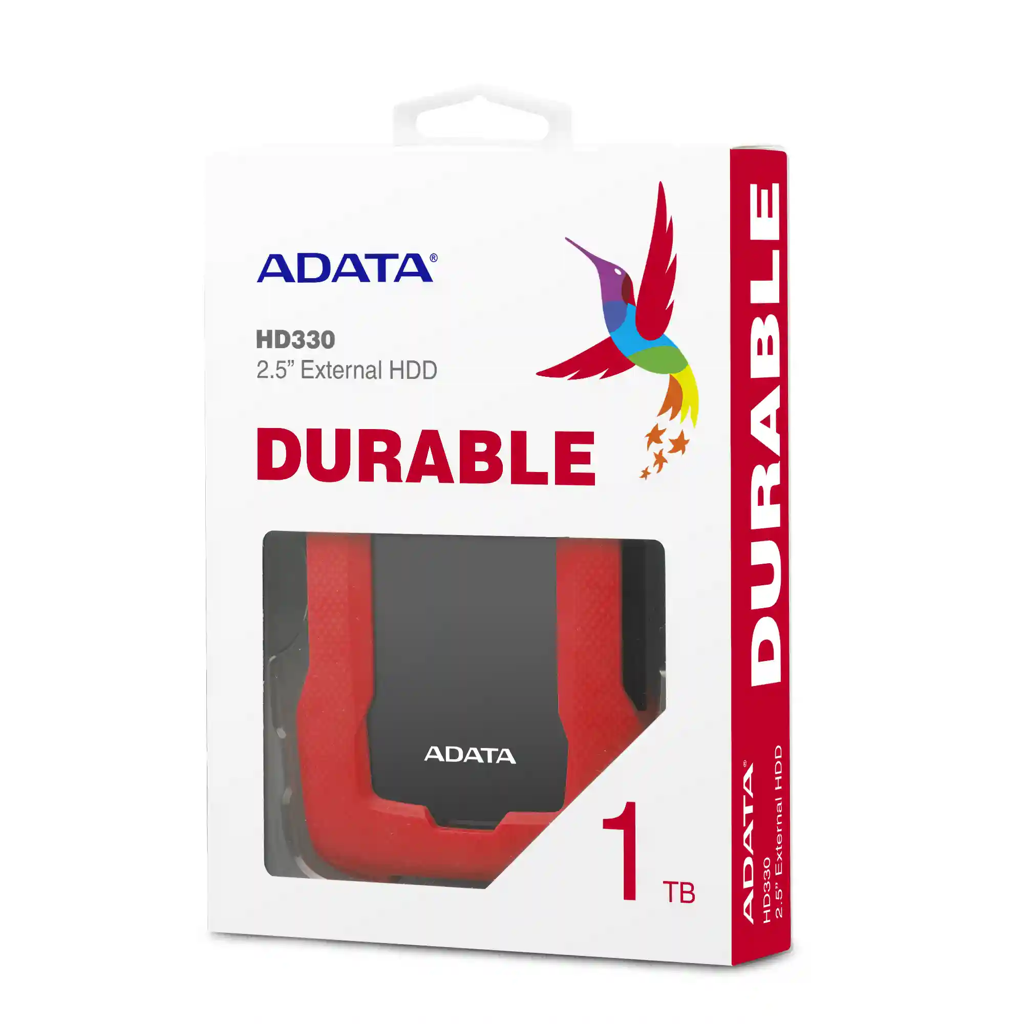 Внешний HDD диск ADATA DashDrive HD330 1TB Red (AHD330-1TU31-CRD)