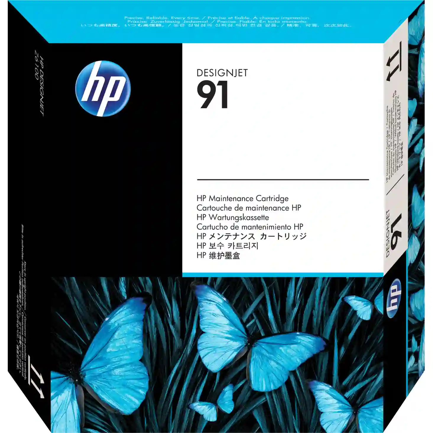 Чистящий картридж HP 91 Designjet (C9518A)