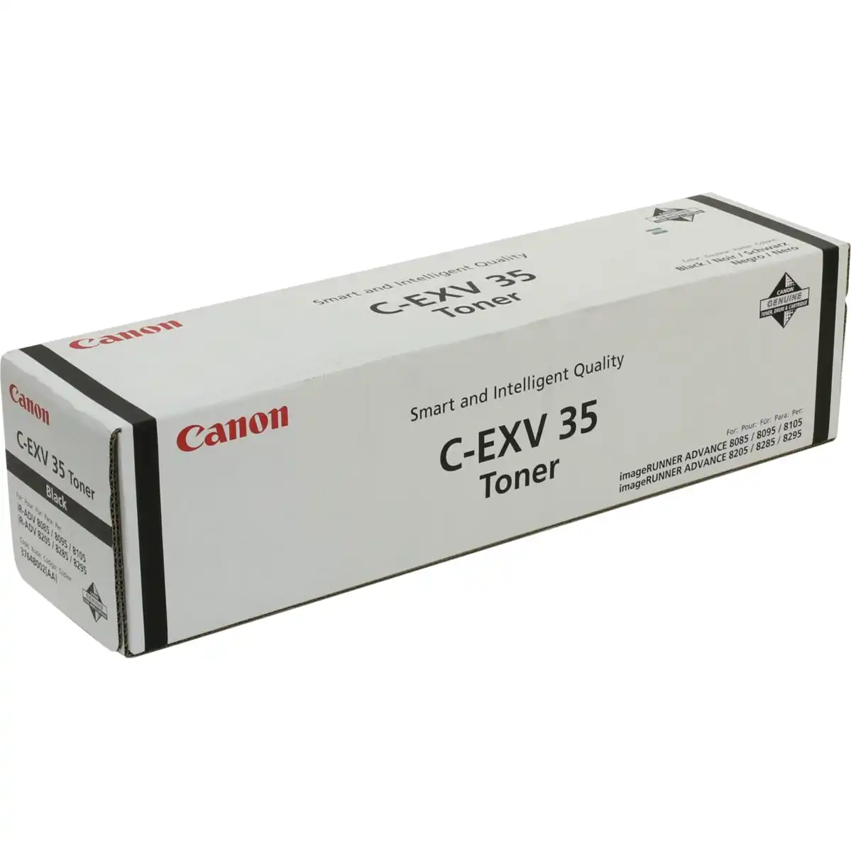 Тонер для лазерного принтера CANON C-EXV 35 Black (3764B002)