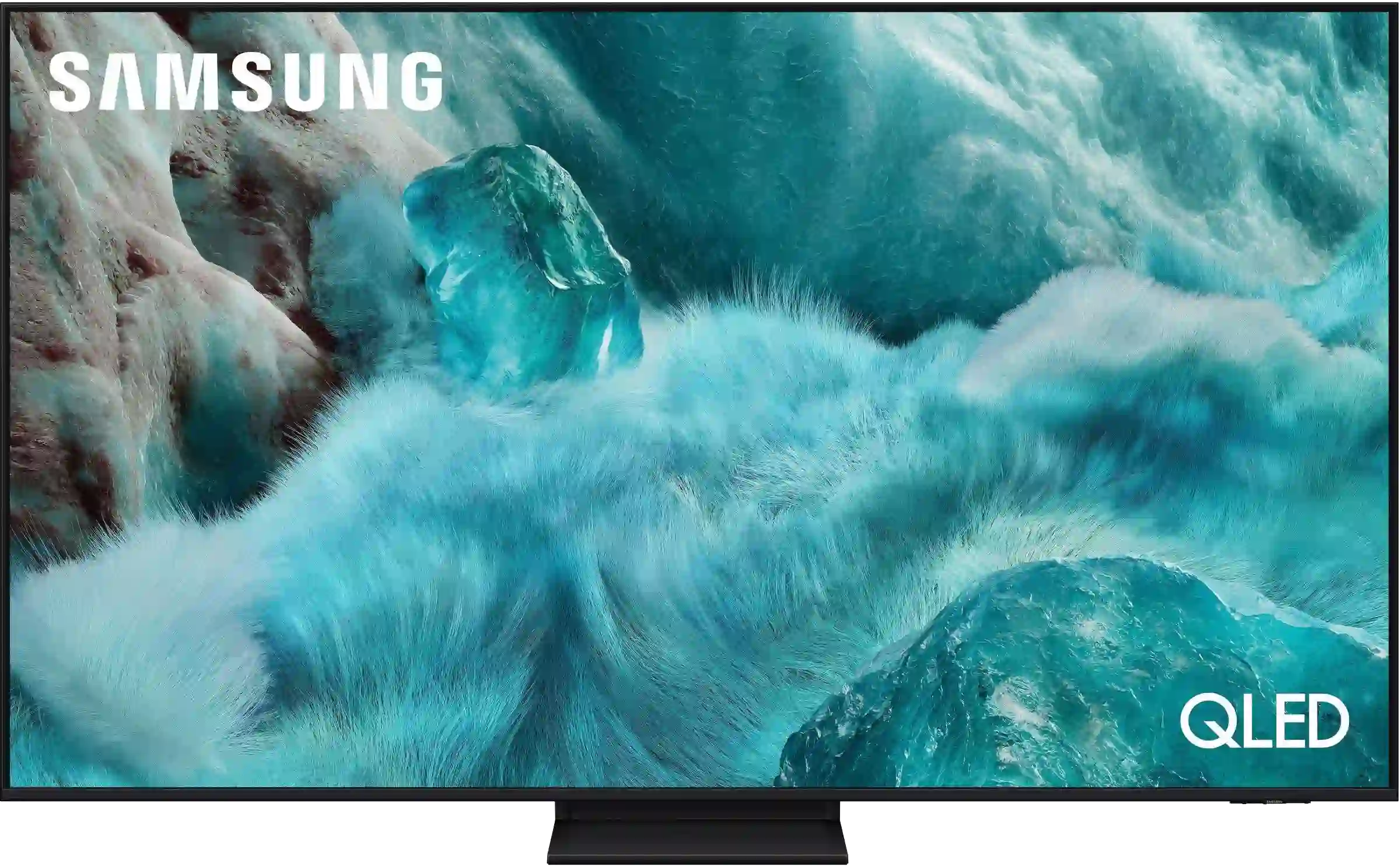 Телевизоры Samsung Electronics Телевизор SAMSUNG QE55Q7F5AUXRU 55