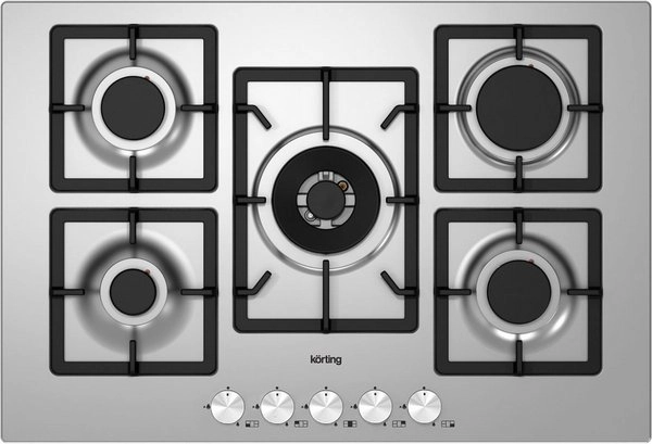 Встраиваемая газовая панель KORTING HG 797 CTX