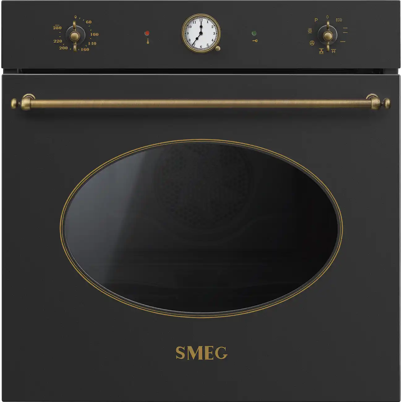 Встраиваемый духовой шкаф SMEG SFP805AO Coloniale