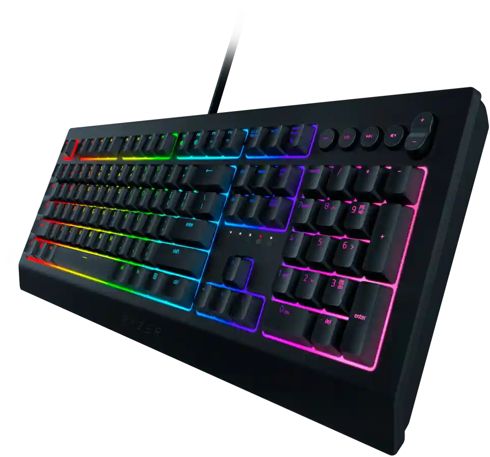 Клавиатура игровая RAZER Cynosa V2 (RZ03-03400700-R3R1)