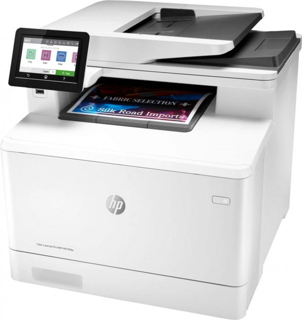 МФУ лазерное HP Color LaserJet Pro M479fdw (W1A80A)