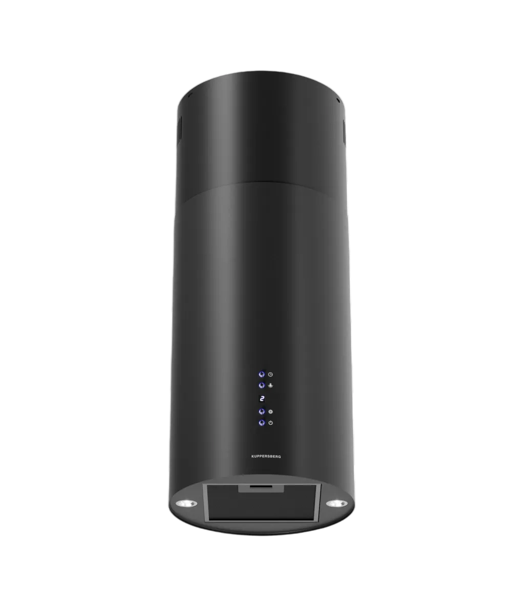 Подвесные вытяжки Kuppersberg Вытяжка островная KUPPERSBERG TUBA 35 B