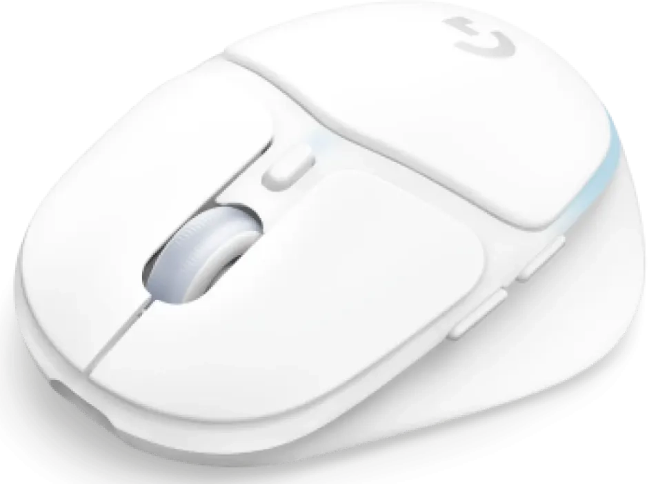 Мышь игровая LOGITECH G705 Lightspeed White (910-006371)