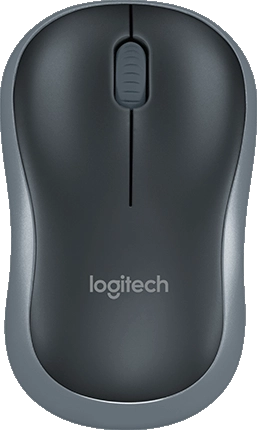 Мышь беспроводная LOGITECH M185 Swift Grey (910-002235)