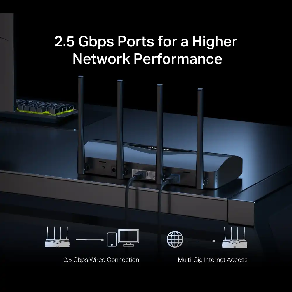 Wi-Fi роутер MERCUSYS MR27BE