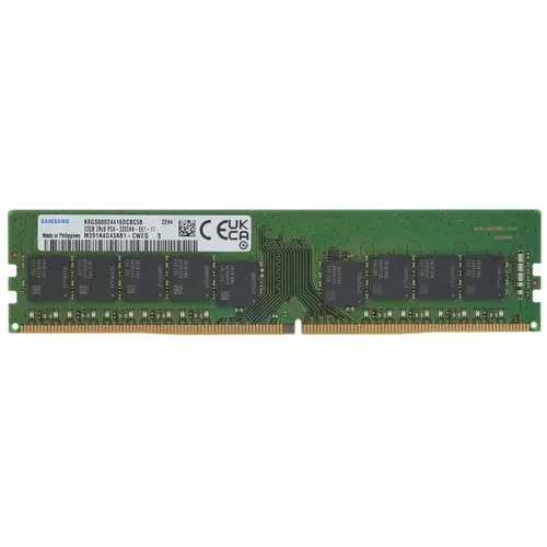 Оперативная память SAMSUNG M391 DIMM DDR4 32GB 3200 MHz (M391A4G43AB1-CWE)