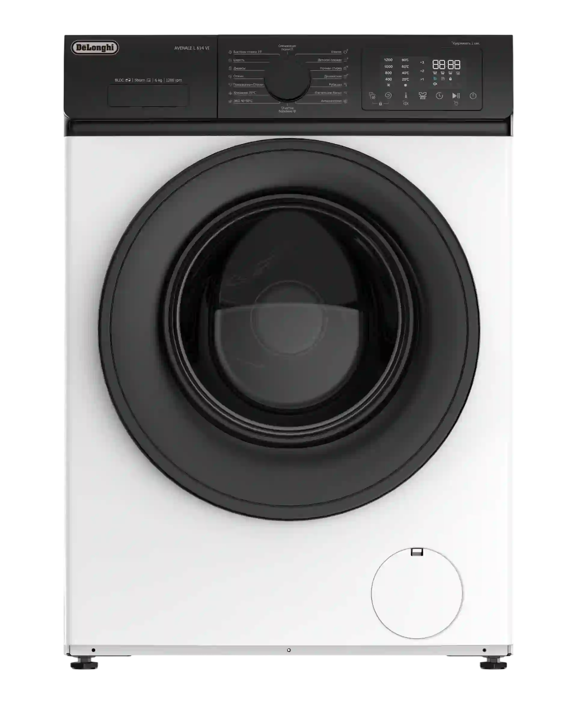 

Стиральная машина DELONGHI AVENALE L 614 VI, Белый