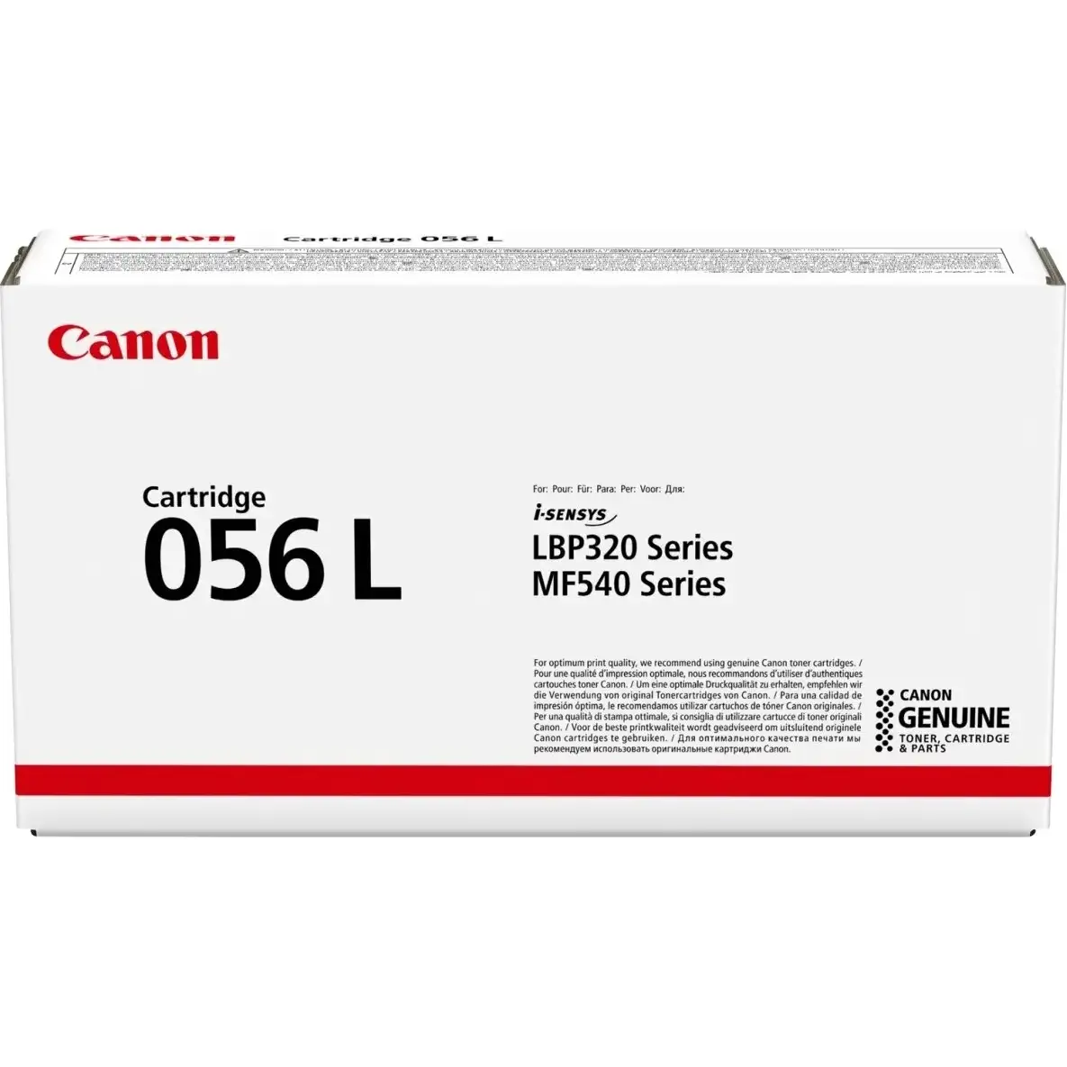 Картридж для лазерного принтера CANON 056 L Black (3006C002)