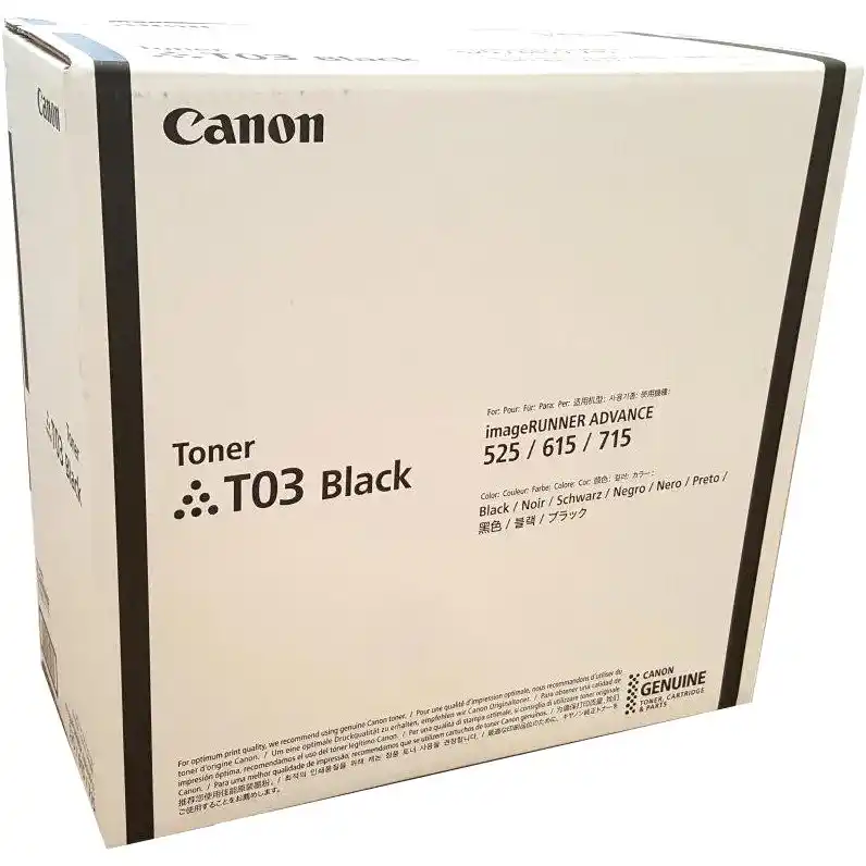 Тонер CANON T03  Black (2725C001)