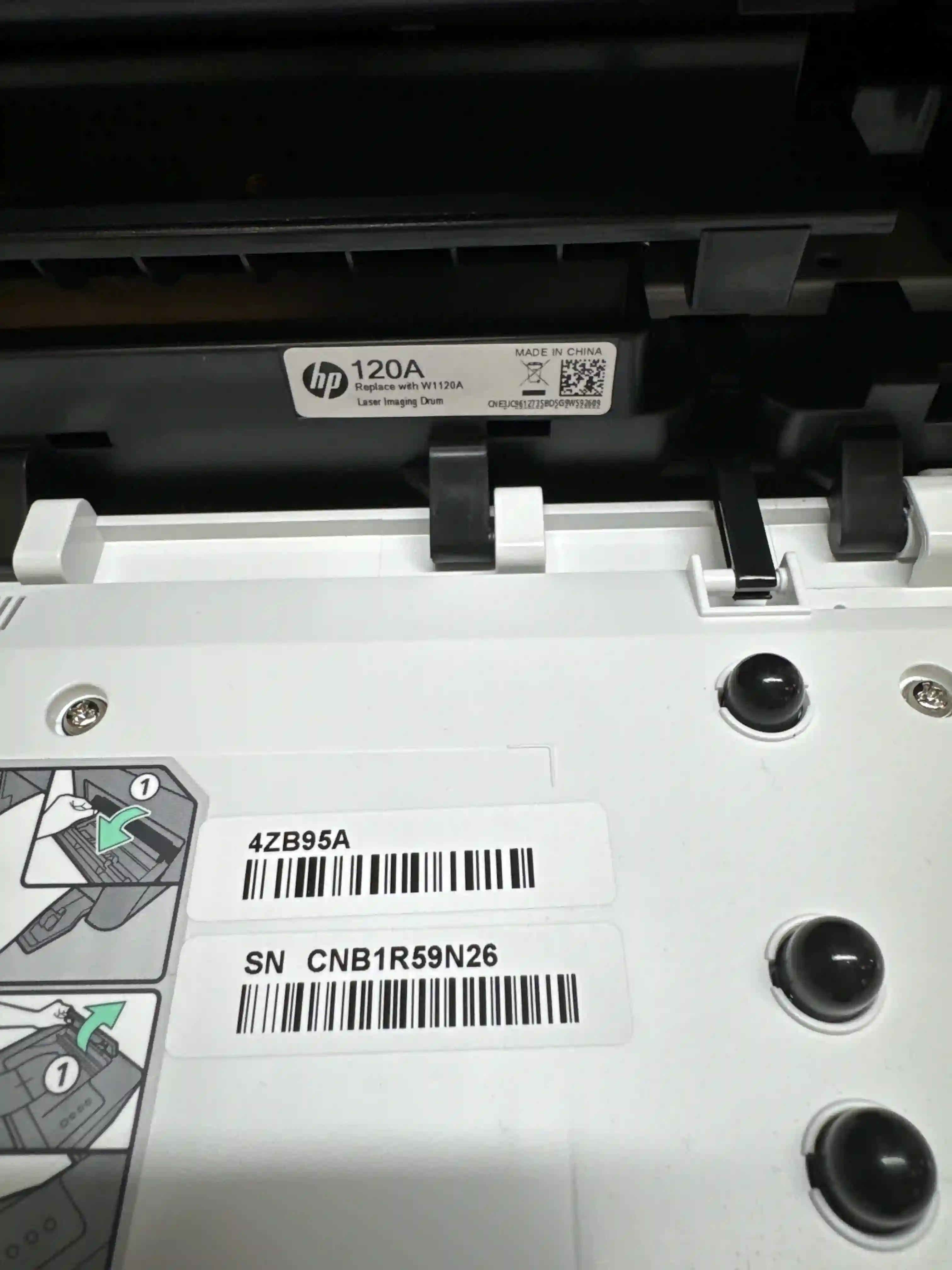 Принтер лазерный HP Color Laser 150nw (4ZB95A) k3