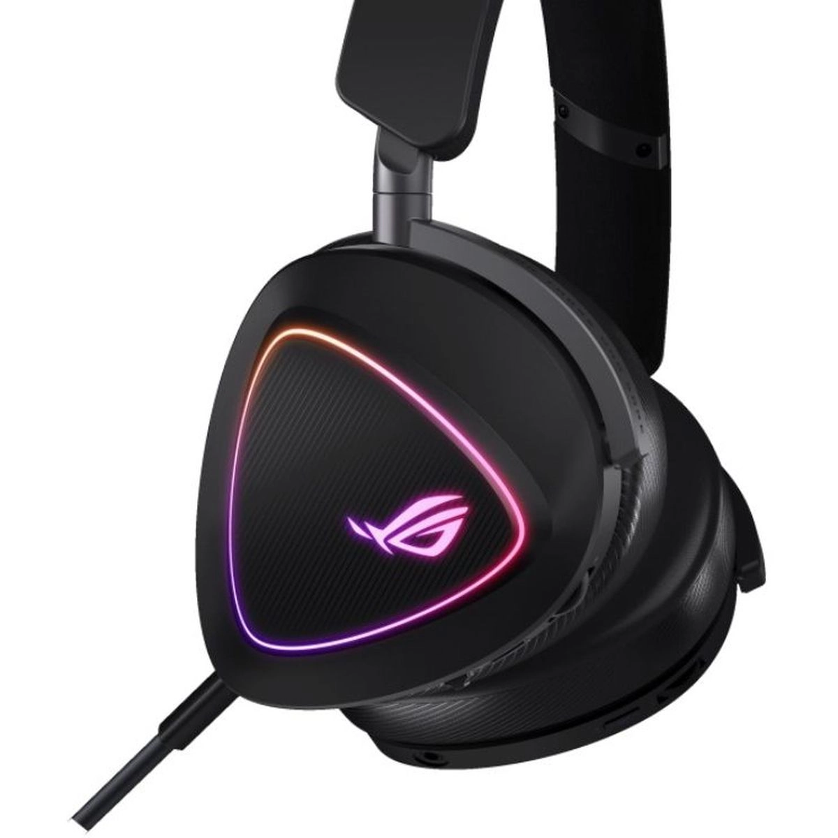 Гарнитура игровая ASUS ROG Delta II A701 Black (90YH03W0-BHUA00)