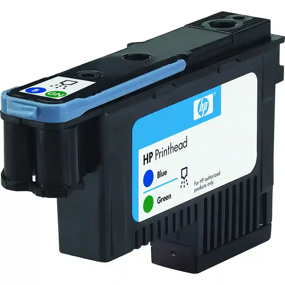 Печатающая головка HP 70 Blue and Green (C9408A)