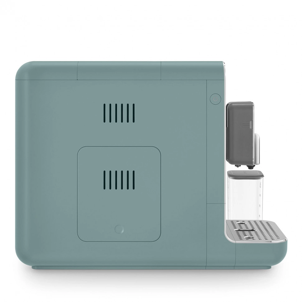 Кофемашина SMEG BCC13EGMEU, изумрудно-зеленая