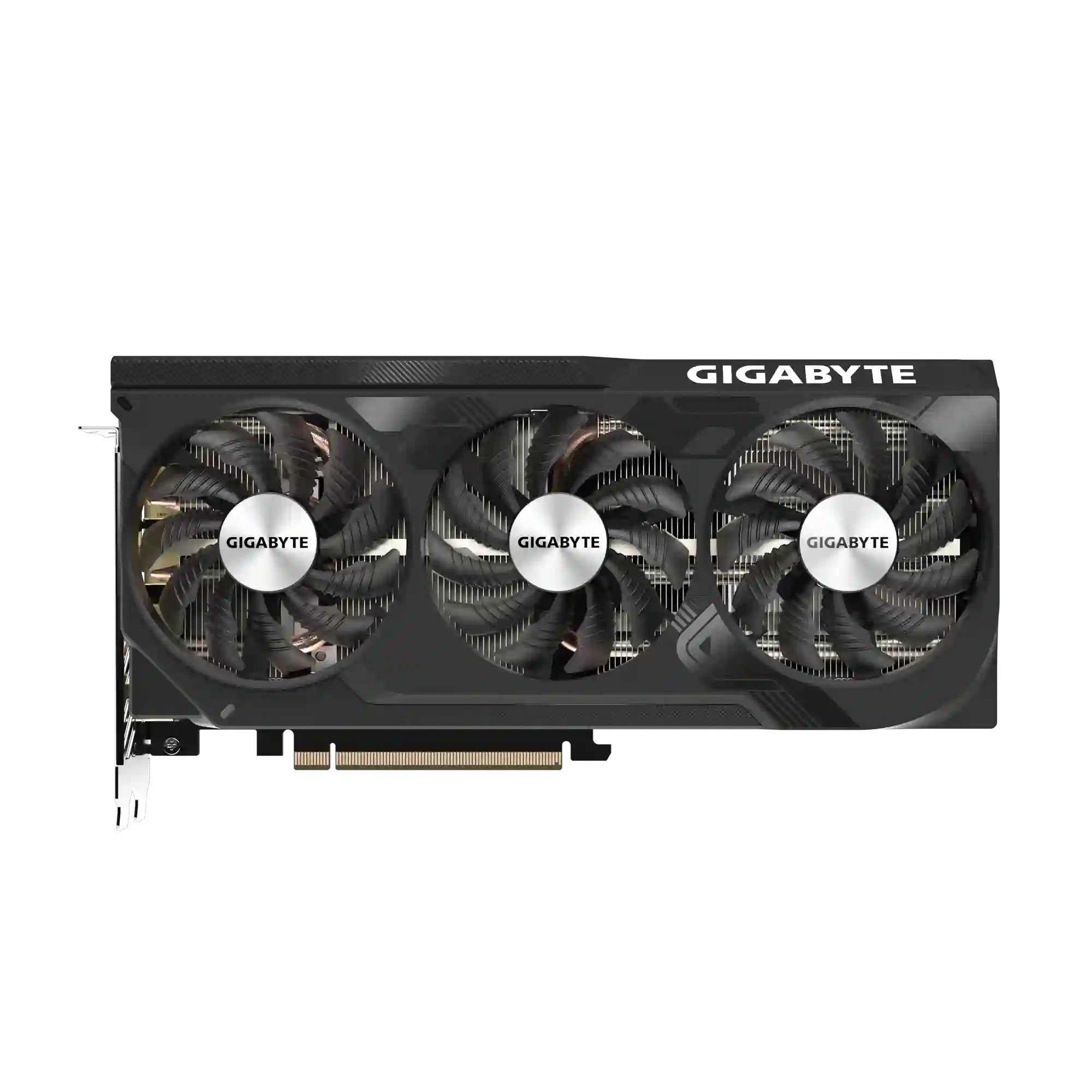 Видеокарта GIGABYTE GeForce RTX 4070 Super WindForce OC 12Gb (GV-N407SWF3OC-12GD) PI видеокарта sapphire pulse radeon rx 550 1206mhz pci e 3 0 4096mb 7000mhz 128 bit dvi hdmi hdcp 11268 01 20g