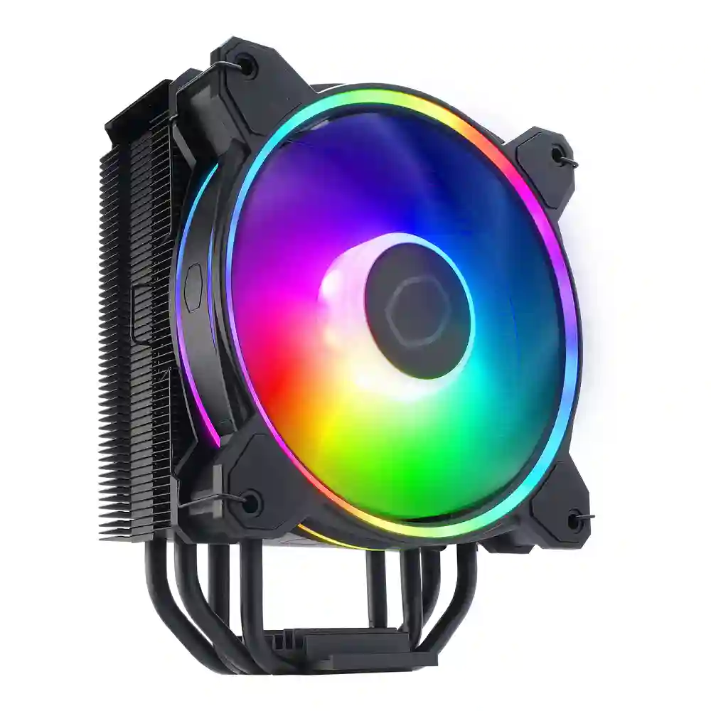 Кулер для процессора COOLER MASTER Hyper 212 Halo Black (RR-S4KK-20PA-R1)