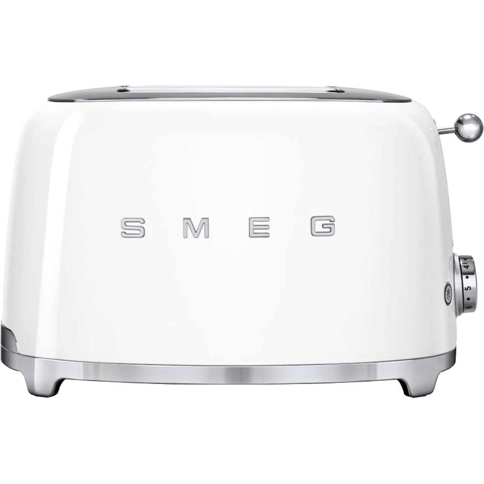 Тостер SMEG TSF01WHEU, белый