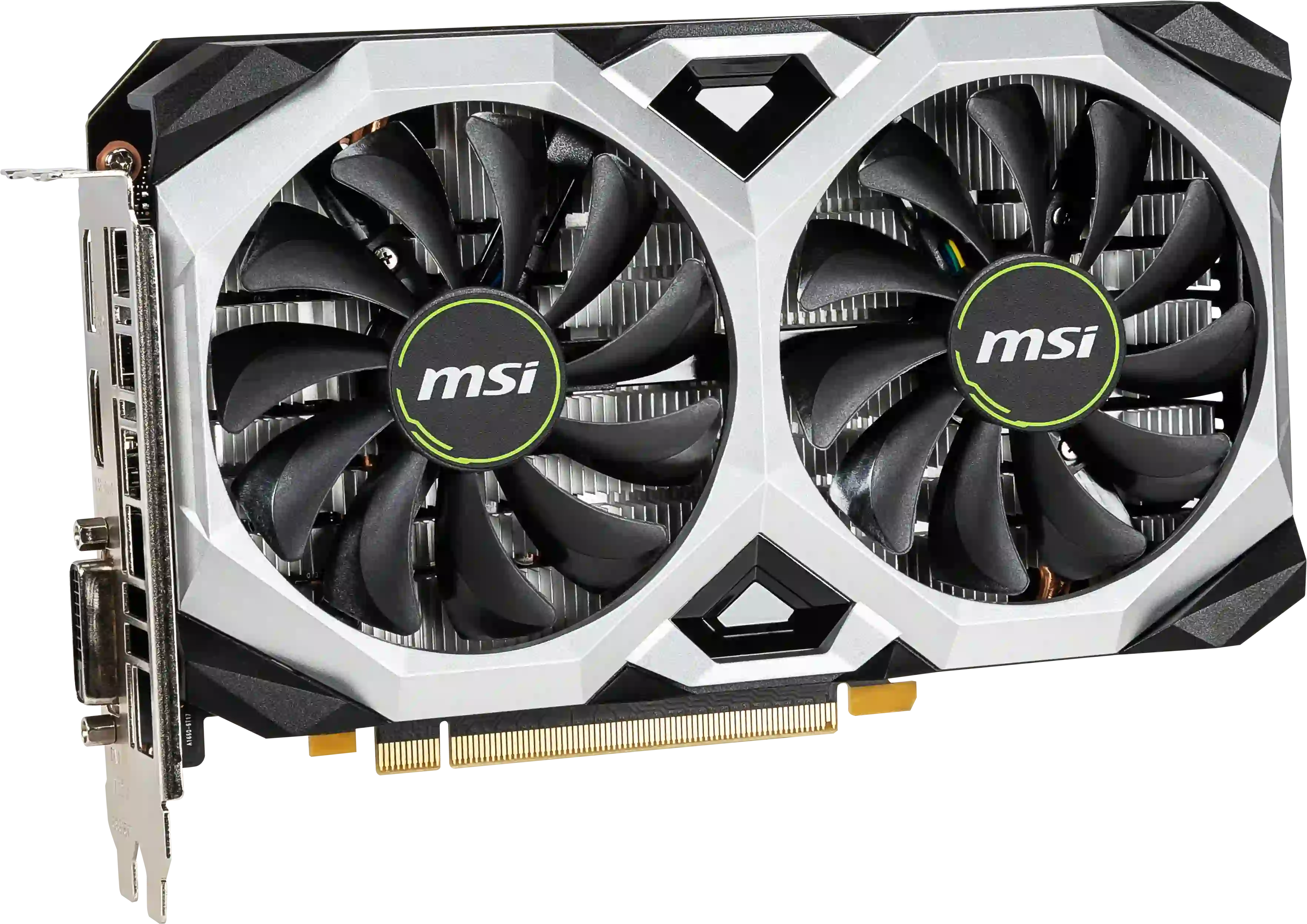 Видеокарта MSI Nvidia GeForce GTX 1660 SUPER VENTUS XS OC 6Gb