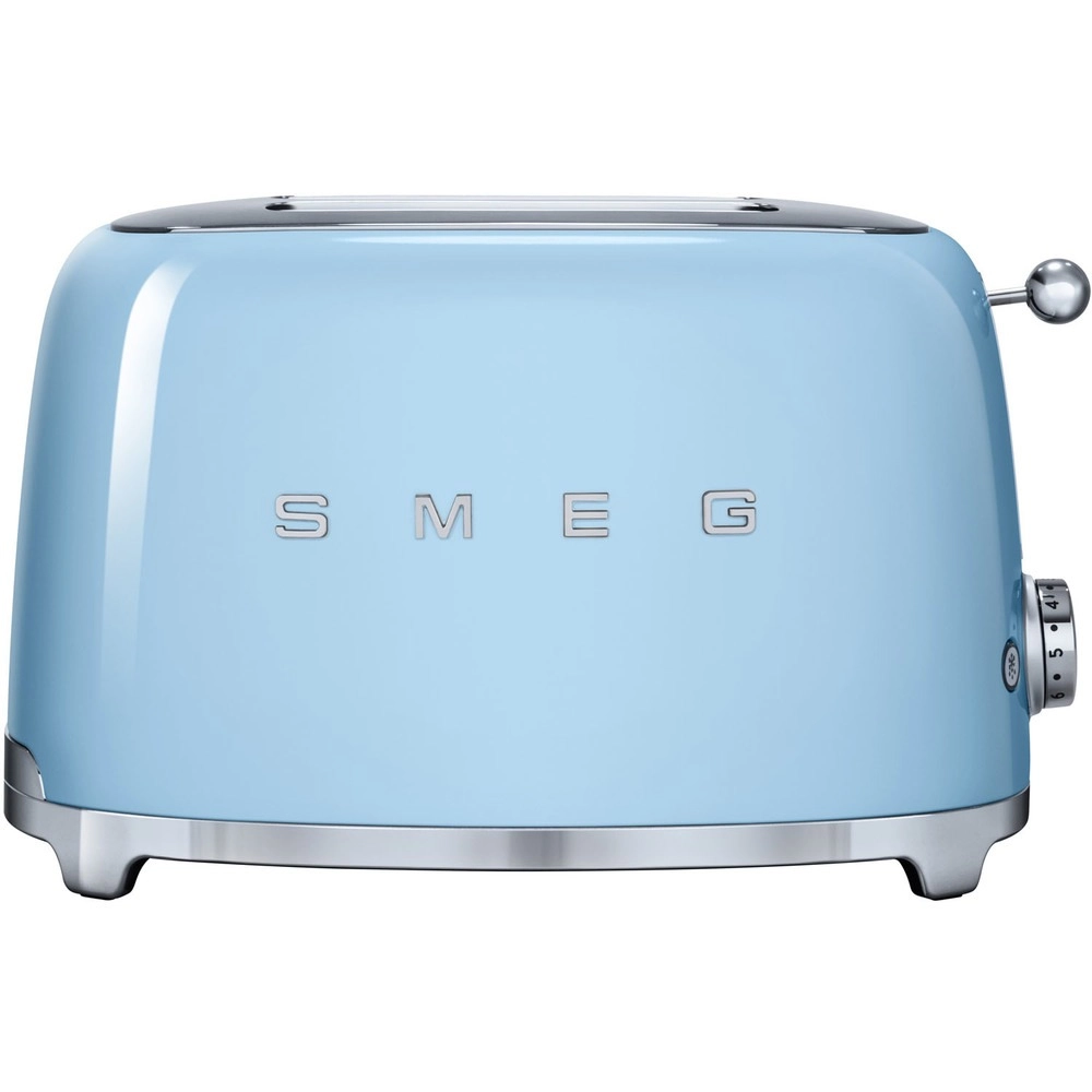 Тостер SMEG TSF01PBEU, голубой