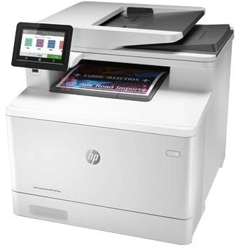 МФУ лазерное HP Color LaserJet Pro M479dw (W1A77A)