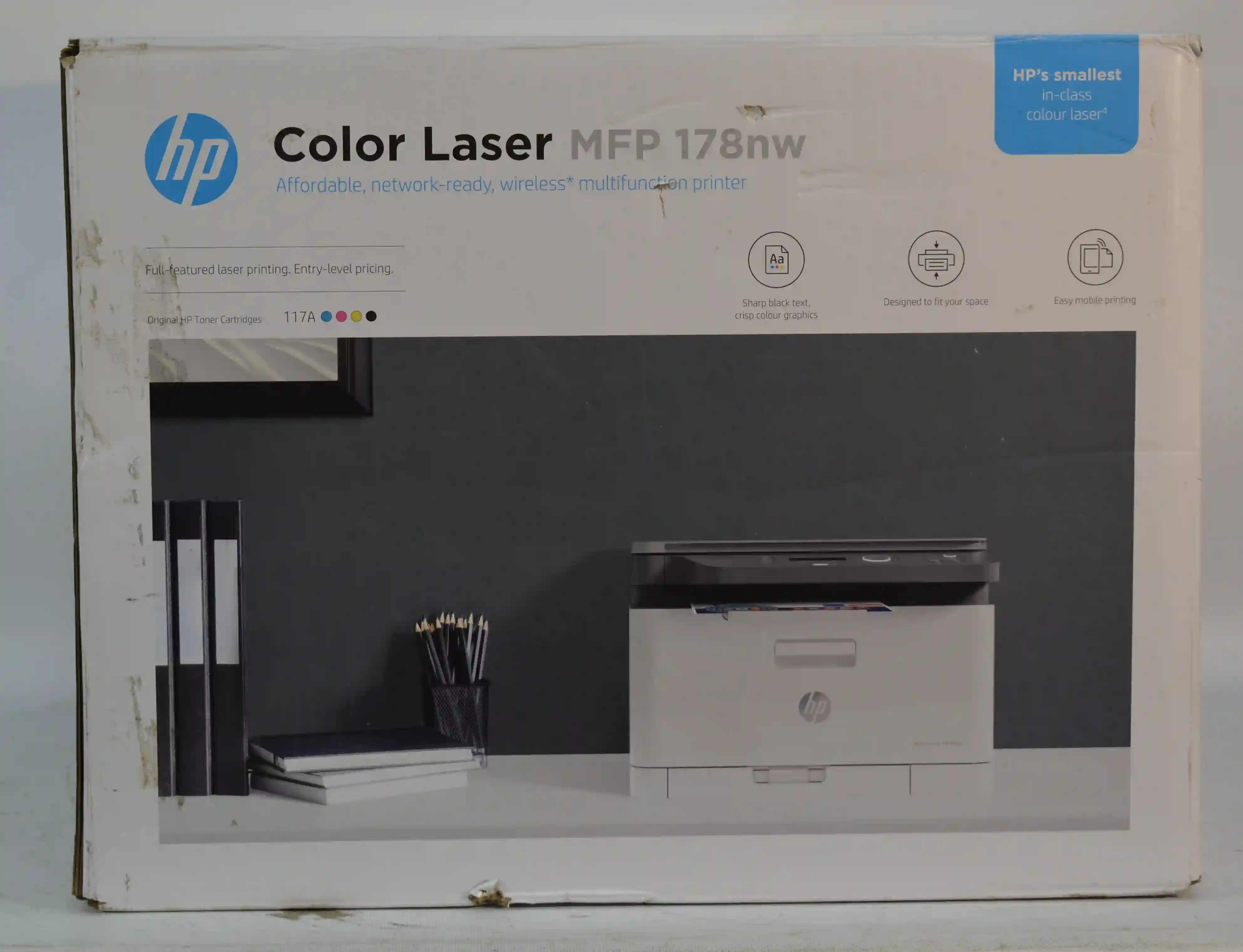 МФУ лазерное HP Color Laser 178nw (4ZB96A) k3 000007057