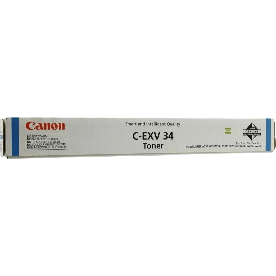 Тонер для лазерного принтера CANON C-EXV 34 Cyan (3783B002) PI