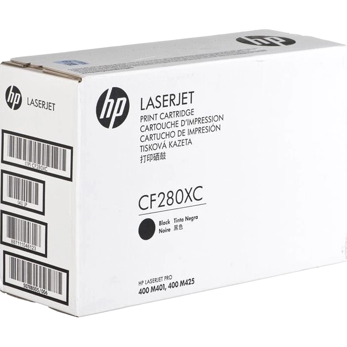 

Картридж для лазерного принтера HP 80X Black (CF280XC)