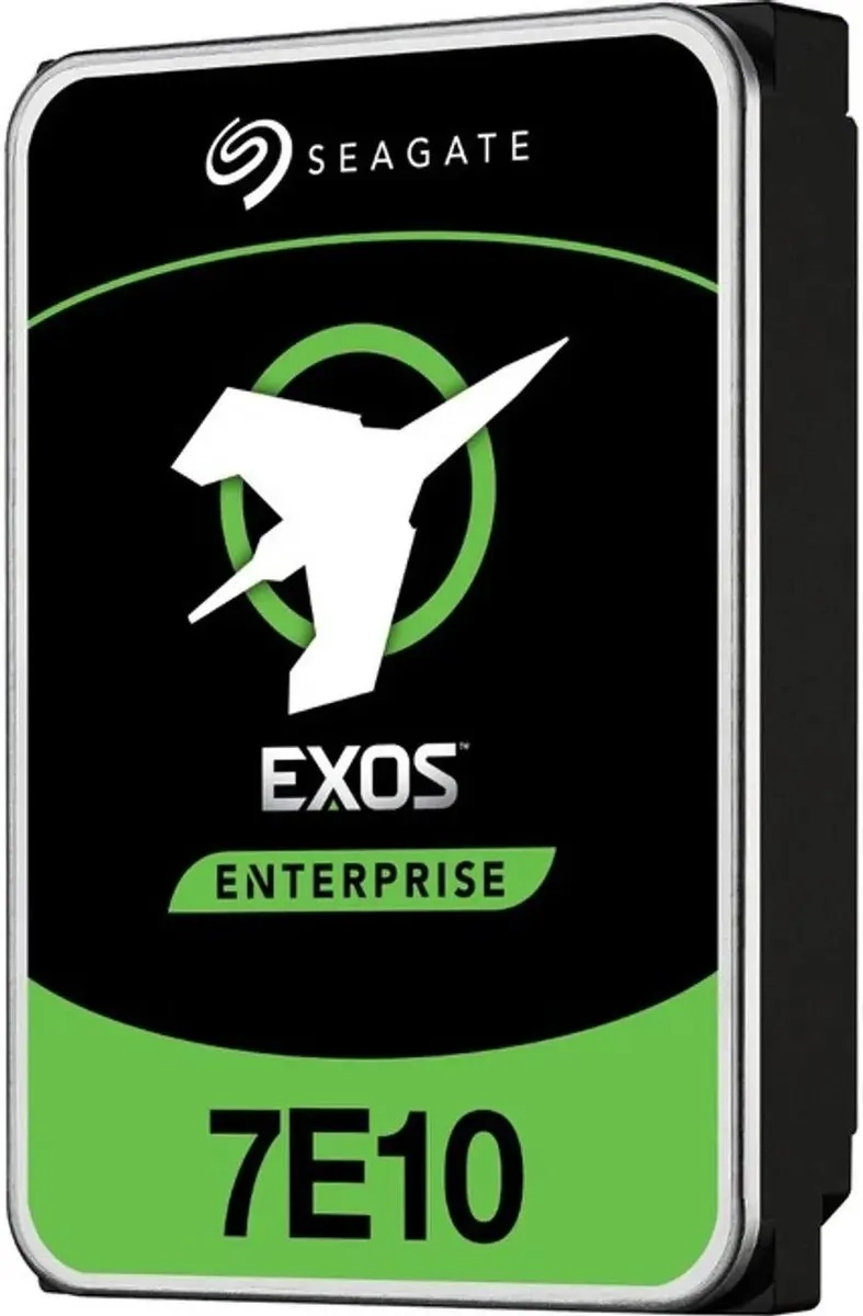 Внутренний HDD диск SEAGATE Exos 7E10 2Tb, SAS, 3.5" (ST2000NM001B)