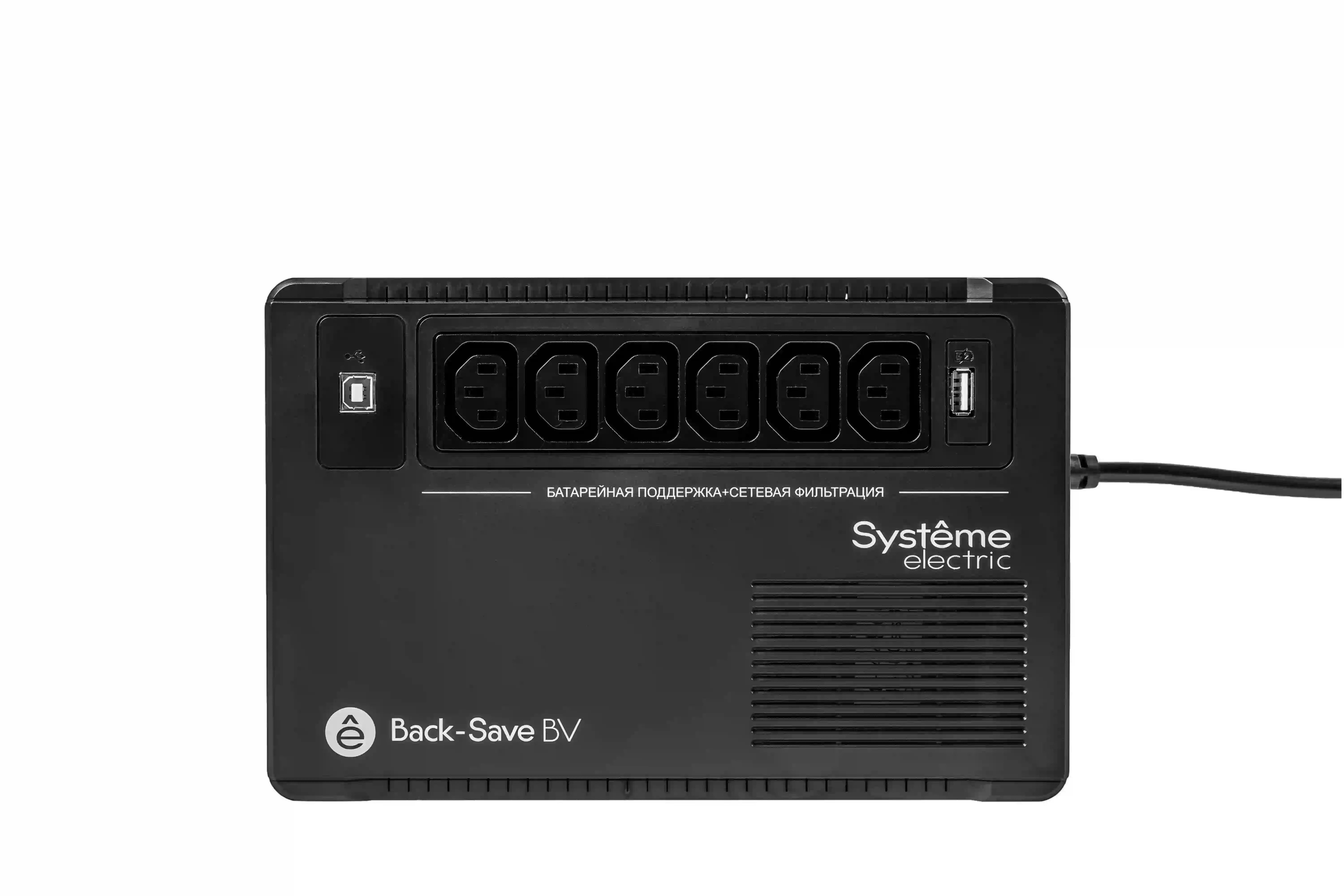 

ИБП SYSTEME ELECTRIC Back-Save BV 600 ВА (BVSE600I)