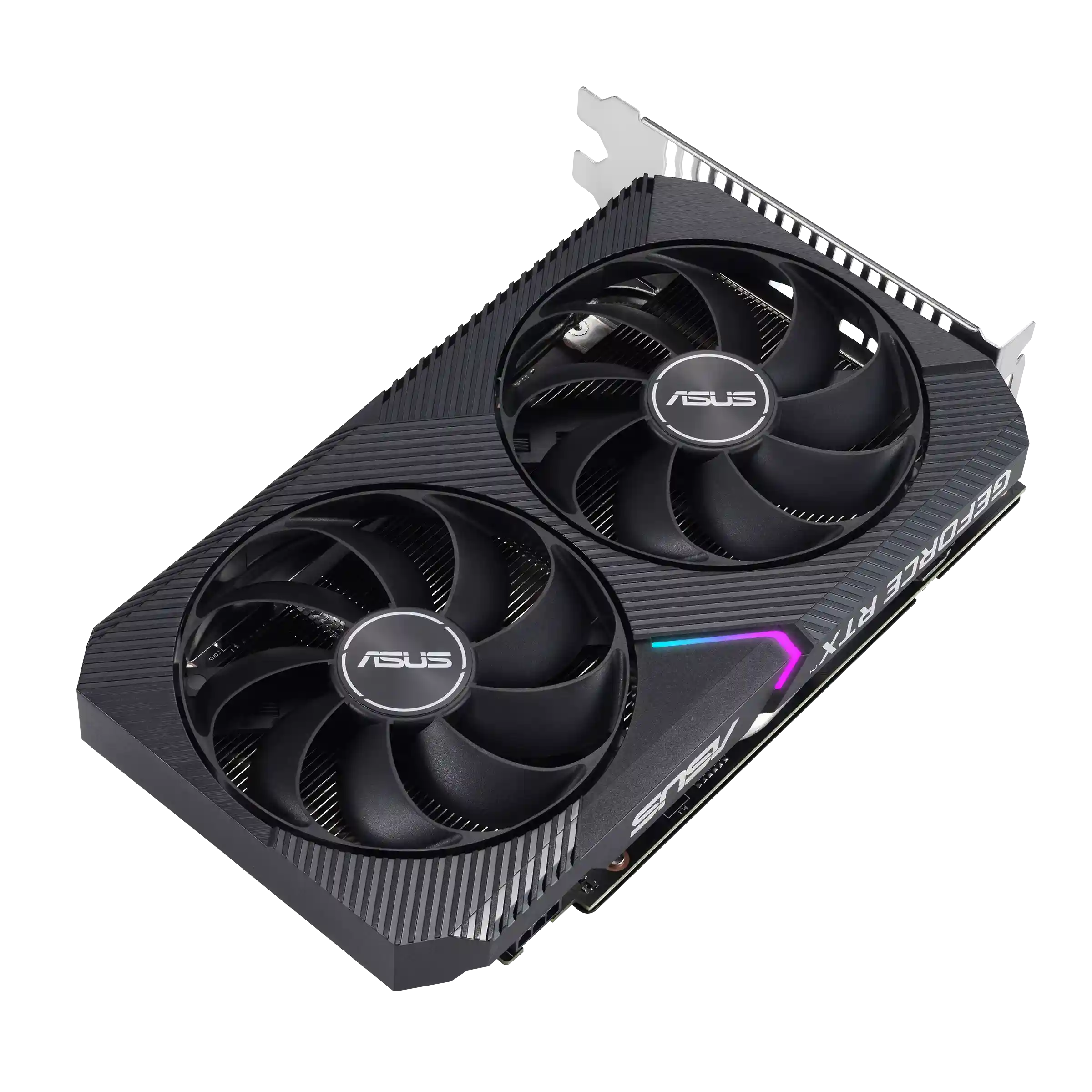 Видеокарта ASUS GeForce DUAL RTX 3050 V2 OC 8GB (90YV0GH6-M0NA00)