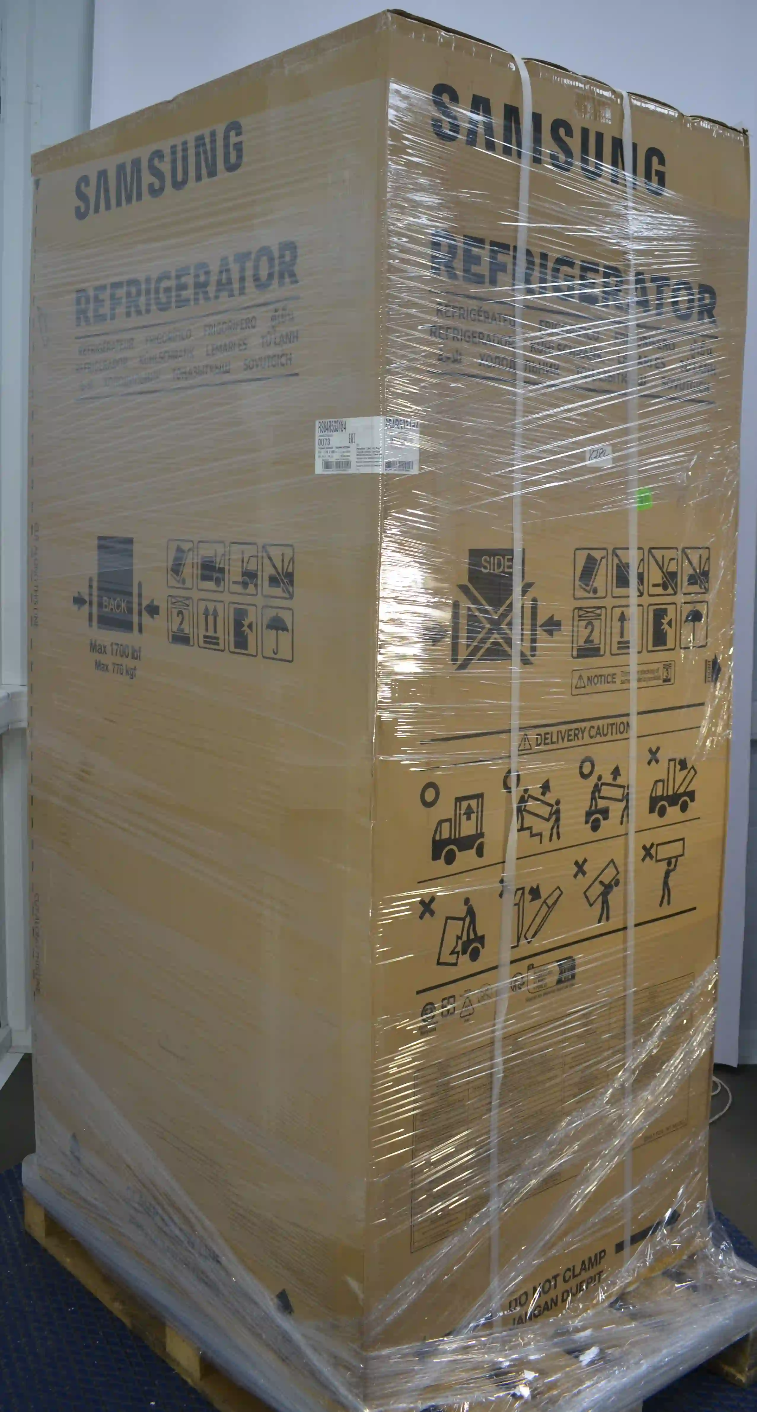 Холодильник SAMSUNG RS64R5331B4/WT k6 000008782