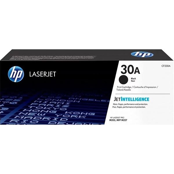 Картридж для лазерного принтера HP 30A Black (CF230A)