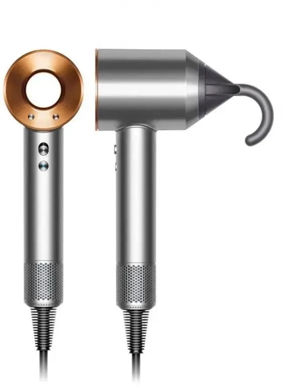 Фен DYSON Supersonic HD07, никель/медь (HD07 Nickel Copper 389922-01)