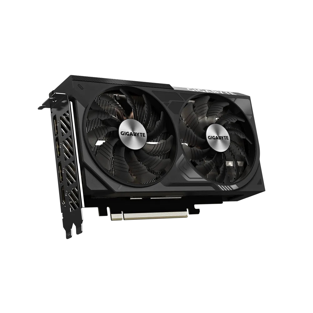 Видеокарта GIGABYTE GeForce RTX 4070 Windforce 2X OC V2 12Gb (GV-N4070WF2OCV2-12GD)