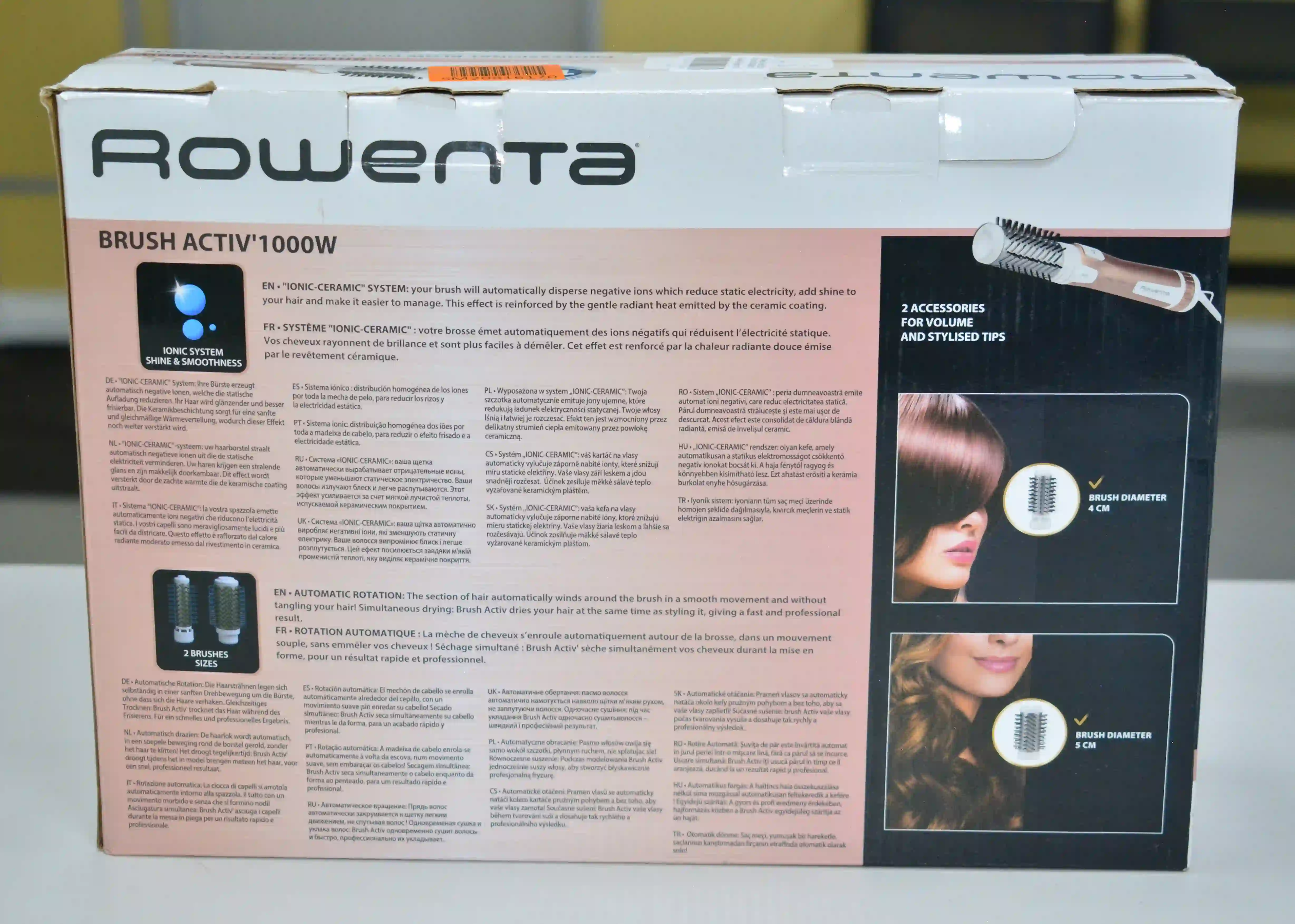 Фен-щётка ROWENTA CF9520F0 k7 000094596