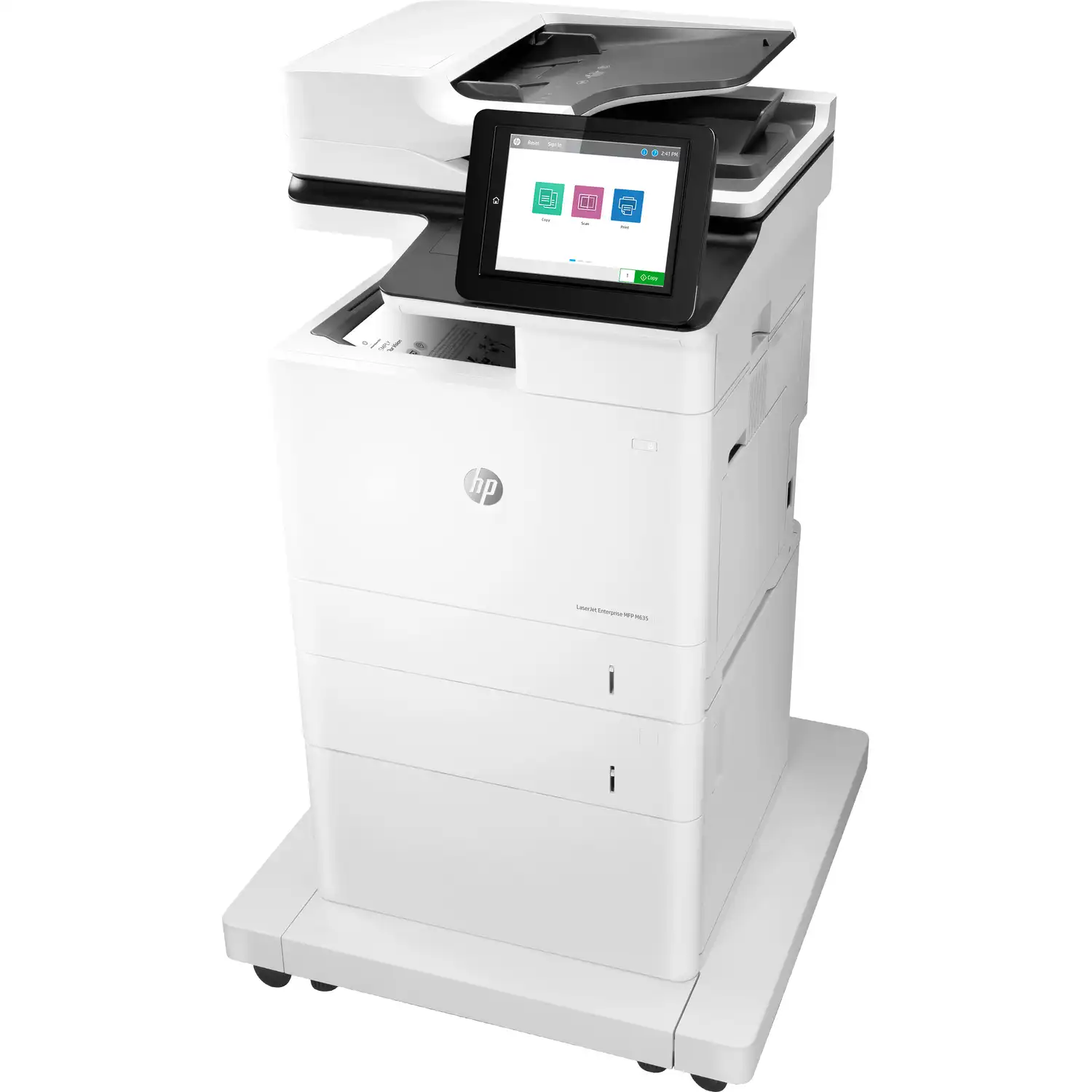 МФУ лазерное HP LaserJet Enterprise M635fht (7PS98A)