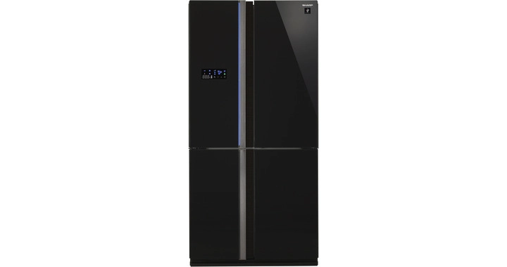 Холодильник SHARP SJ-FS97VBK 