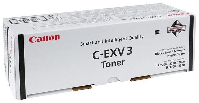 Тонер для лазерного принтера CANON C-EXV 3 Black (6647A002)