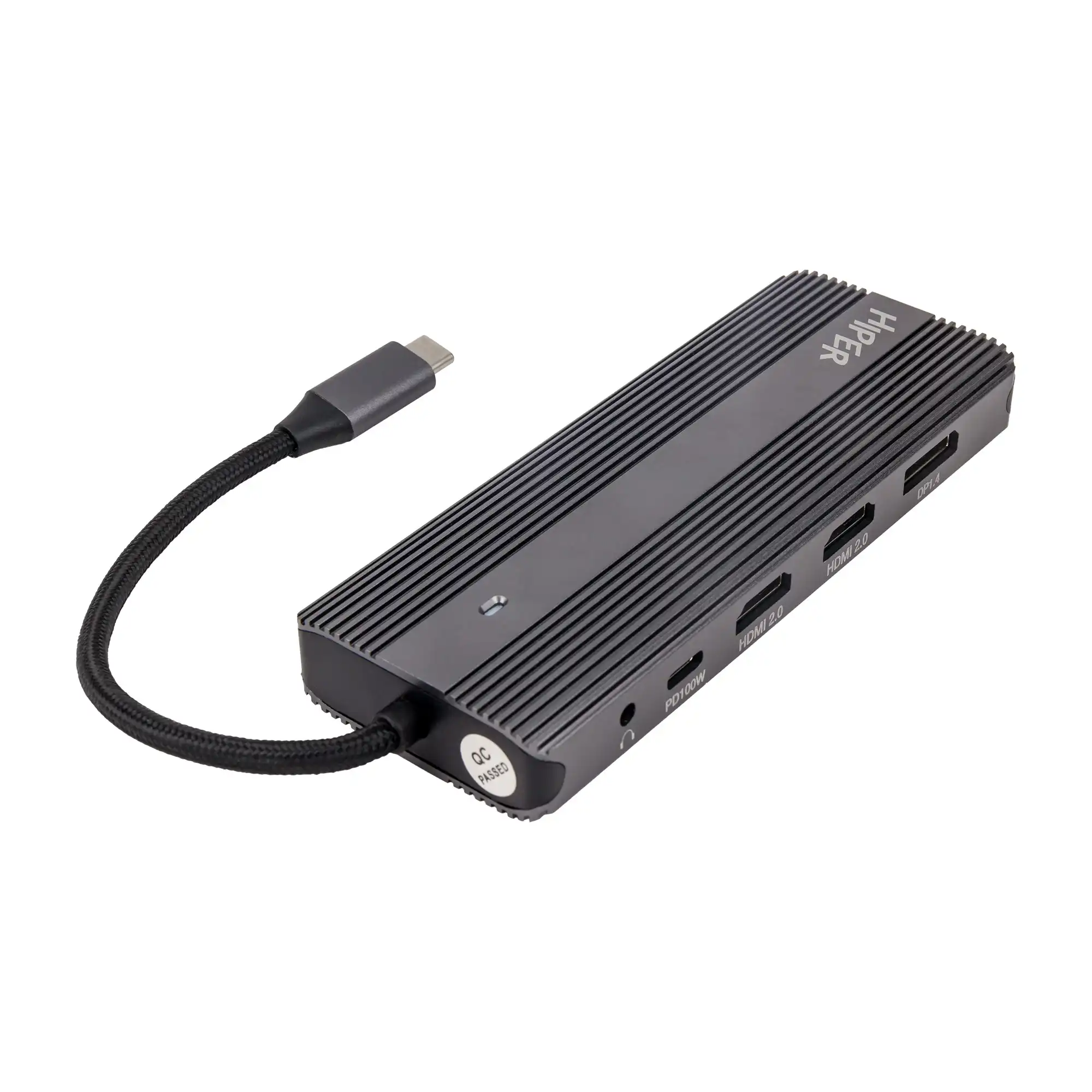 Док-станция HIPER USB-C HUB 11in1 (HP-DS11-02)