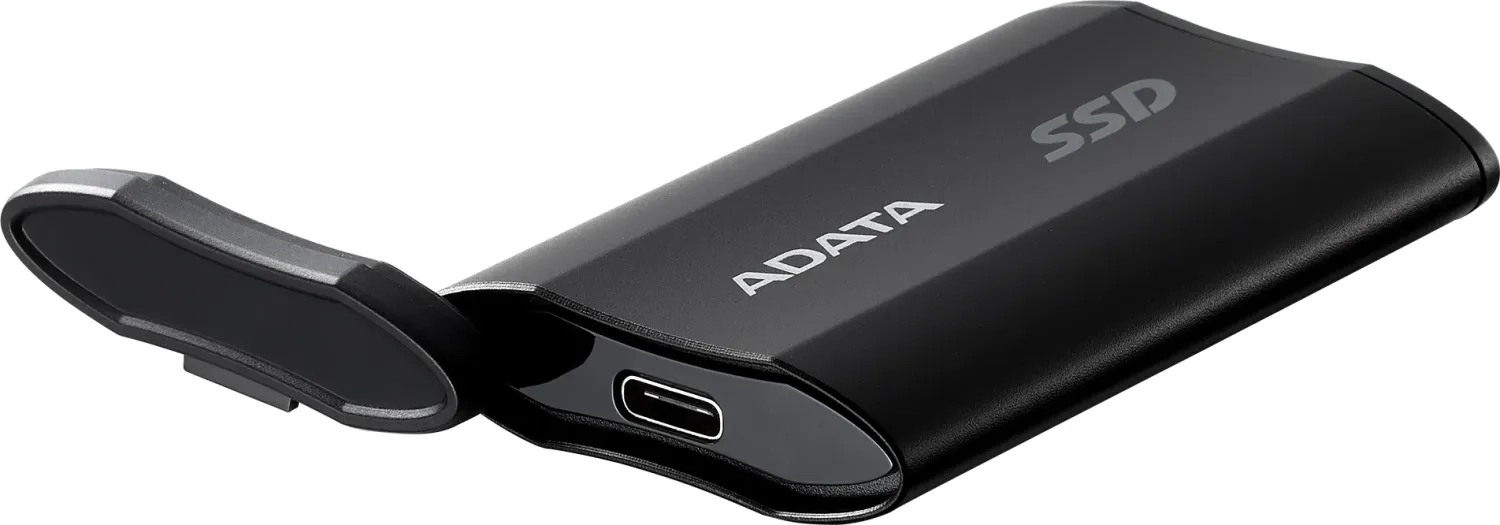 Внешний SSD диск ADATA External SSD SD810, 500GB, Black (SD810-500G-CBK)