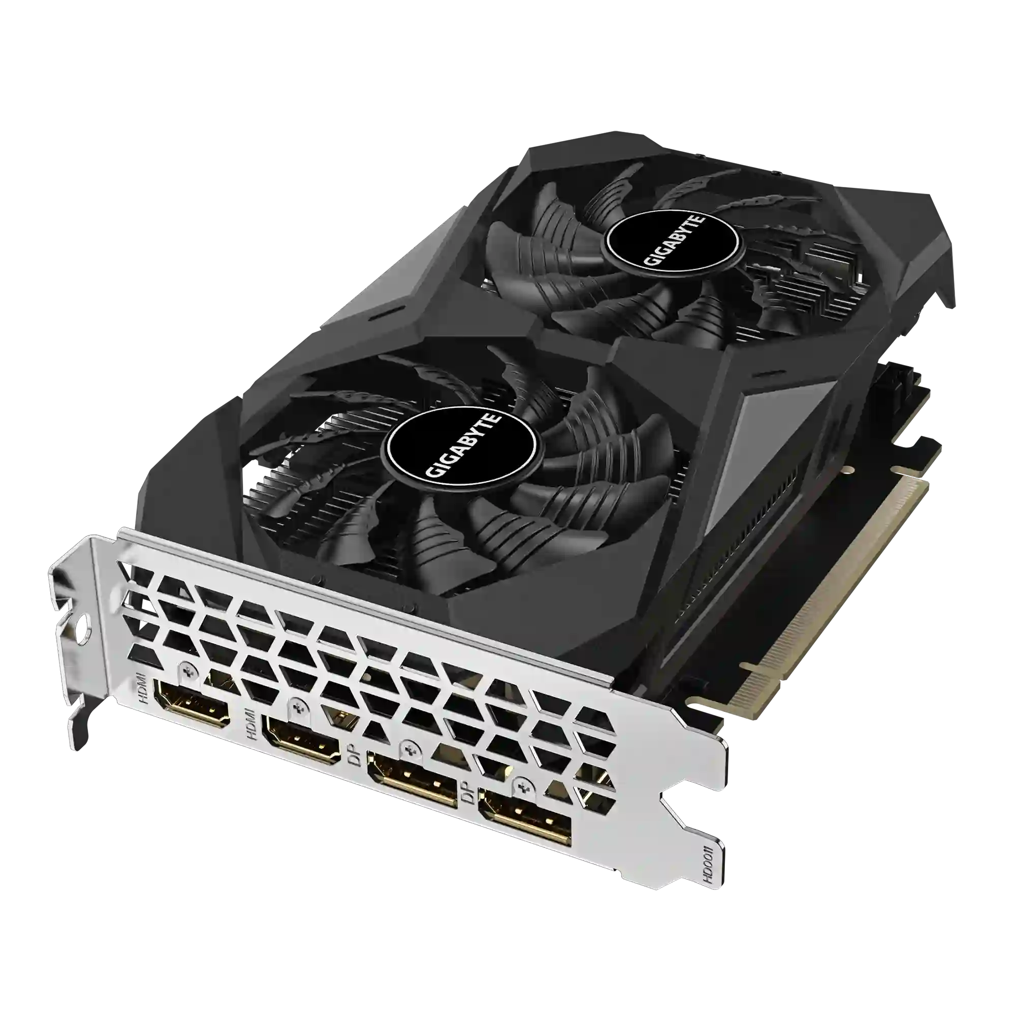 Видеокарта GIGABYTE GeForce RTX 3050 Windforce OC 6Gb (GV-N3050WF2OC-6GD)