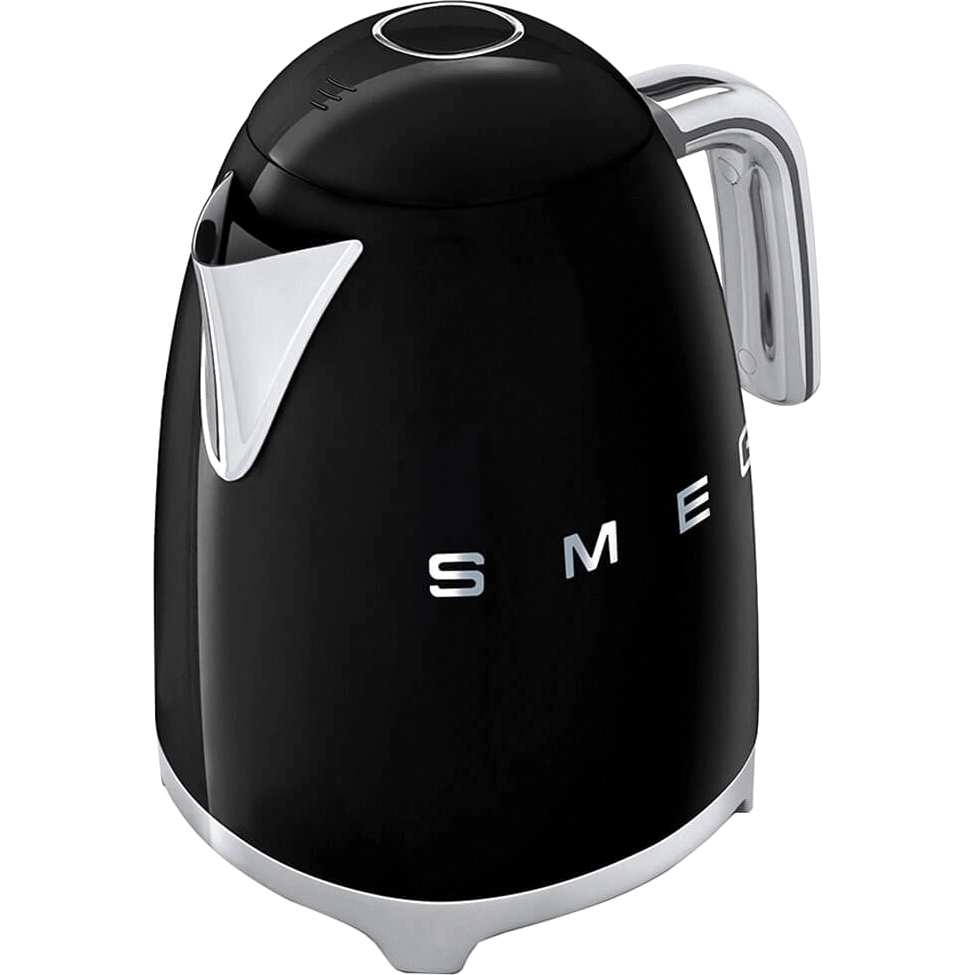 Чайник электрический SMEG KLF03BLEU, черный плиткорез электрический wortex tc 1865 c в кор tc1865c0011